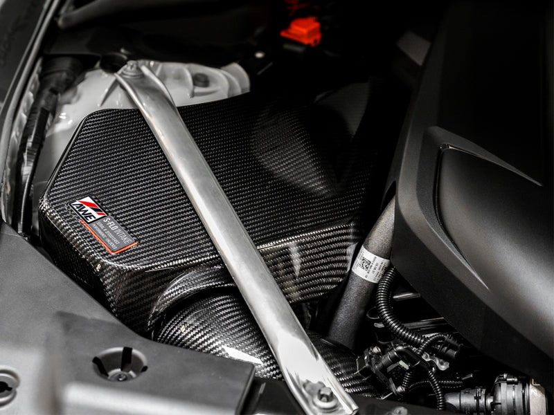 AWE Tuning 2660-15019 2020+ Toyota GR Supra S-FLO Carbon Intake Lid