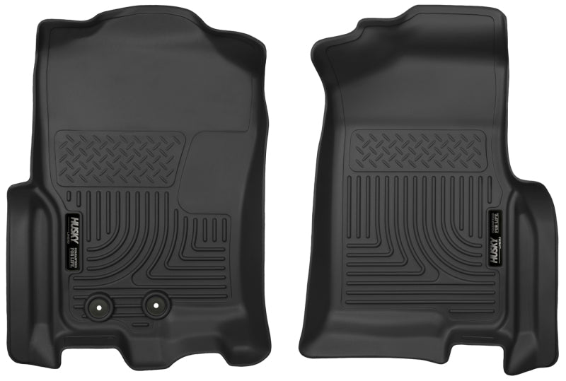 Husky Liners 55341 11-17 Ford Expedition X-Act Contour Front Black Floor Liners