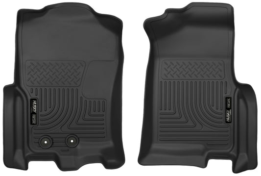 Husky Liners 55341 11-17 Ford Expedition X-Act Contour Front Black Floor Liners