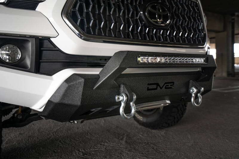 DV8 Offroad FBTT1-05 2016+ Toyota Tacoma Center Bumper
