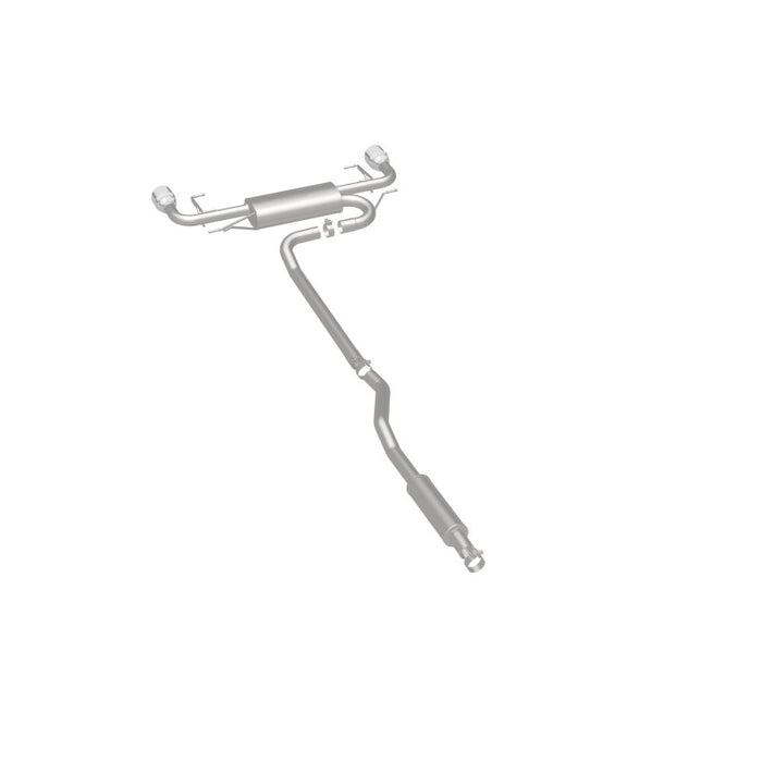 Magnaflow 19131 MagnaFlow 14-15 Mazda 6 L4 2.5L SS Cat-Back Perf Dual Split Rear Exit Exhaust