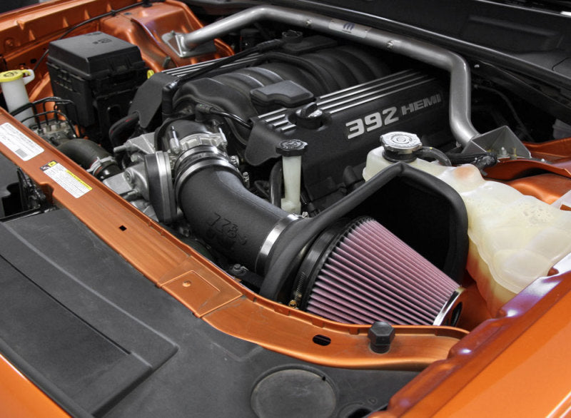 K&N Engineering 57-1565 K&N 11-14 Dodge Challenger 6.4L V8 Performance Intake