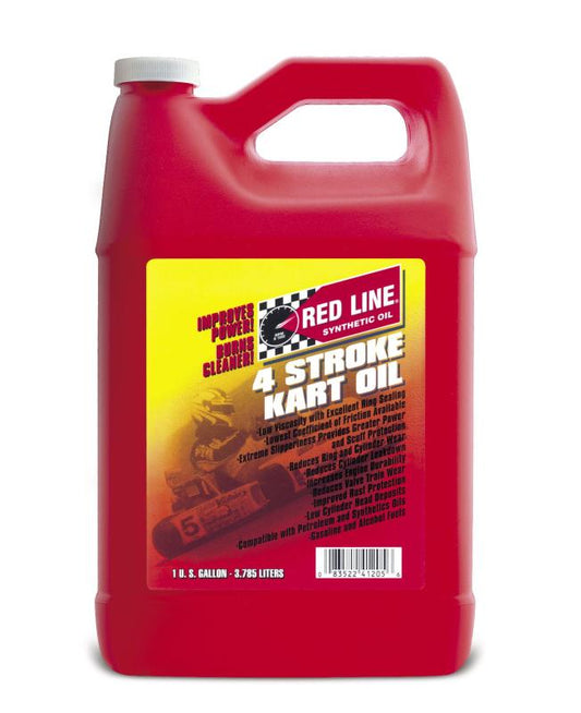 Red Line 41205 Four-Stroke Kart Oil - Gallon