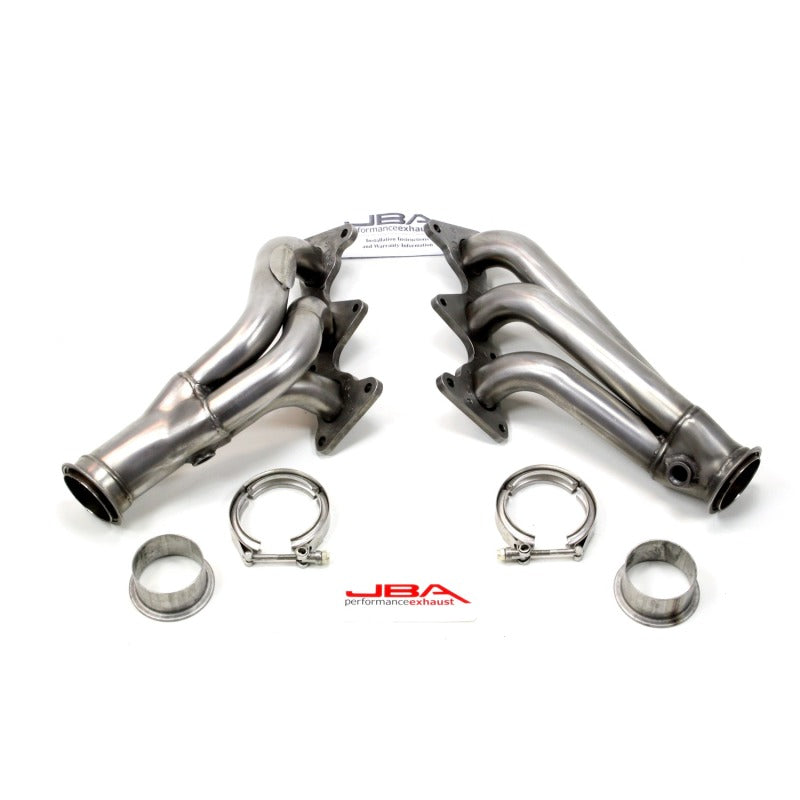 JBA 1816S 10-11 Chevrolet Camaro 3.6L V6 1-5/8in Primary Raw 409SS Cat4Ward Header