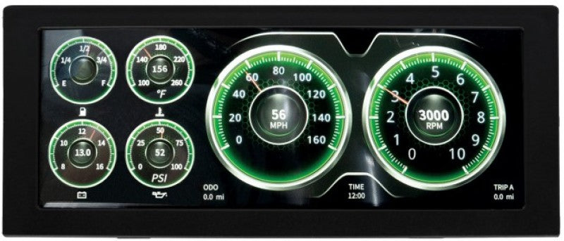 AutoMeter 7000 Autometer InVision Digital Instrument Display Color LCD Including Panel Mount - Universal