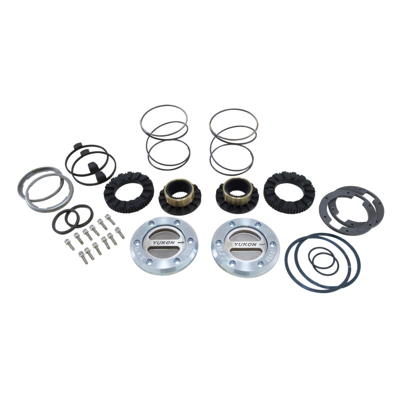 Yukon Gear & Axle YHC70001 Yukon Gear Hardcore Locking Hub Set For Dana 60 / 35 Spline. 79-91 GM / 78-97 Ford / 79-93 Dodge