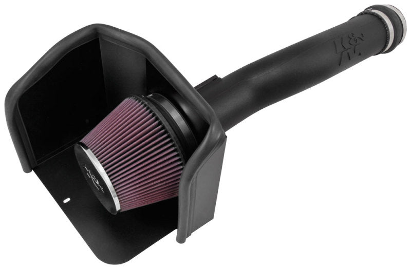 K&N Engineering 63-9039 K&N 2016 Toyota Tacoma V6 3.5L AirCharger Performance Intake