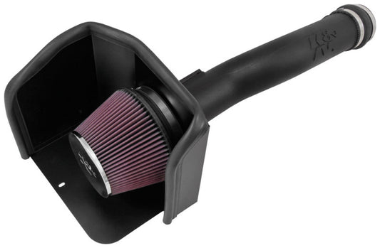 K&N Engineering 63-9039 K&N 2016 Toyota Tacoma V6 3.5L AirCharger Performance Intake