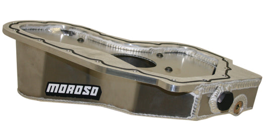 Moroso 20971 Lotus/Toyota 2GR-FE/Z Road Race Baffled Wet Sump 6.25qt Stock Depth Aluminum Oil Pan