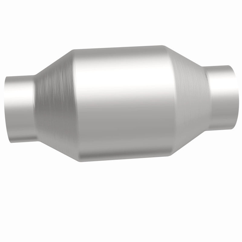 Magnaflow 59956 MagnaFlow Conv Univ 2.50inch C/C Met.