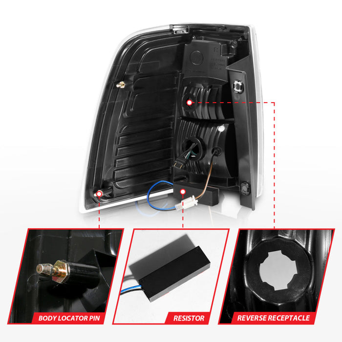 ANZO 311408 ANZ LED Taillights