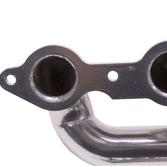 BBK 40060 99-04 GM Truck SUV 6.0 Shorty Tuned Length Exhaust Headers - 1-3/4 Silver Ceramic