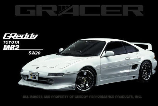 GReddy 17010062 90-96 Toyota MR-2Gracer Aero Style Front Lip Urethane Spoiler ** Must ask/call to o