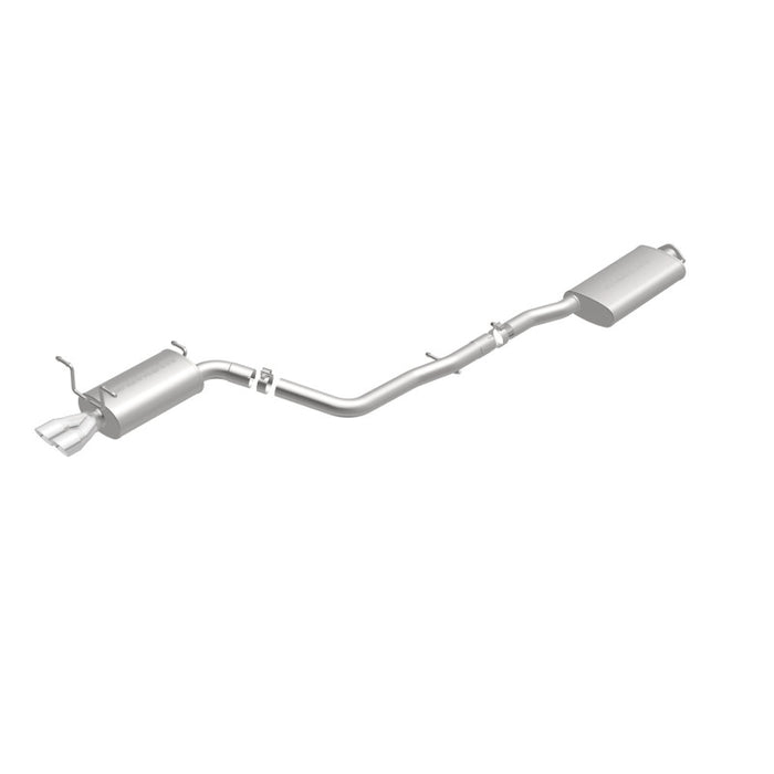Magnaflow 16861 MagnaFlow 03-06 Infiniti G35 V6 3.5L Dual Rear Exit Stainless Cat-Back Performance Exhaust