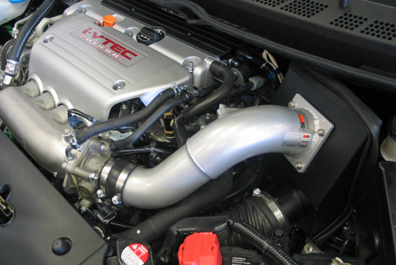 K&N Engineering 69-1014TS K&N 06-09 Civic Si Silver Typhoon Short RAM Intake