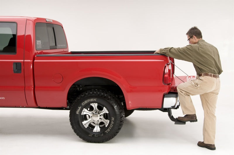 AMP Research 75303-01A 1999-2016 Ford F-250/350/450 BedStep - Black