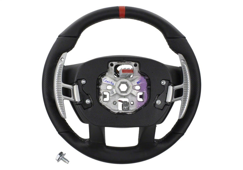 Ford Racing M-3600-F15RRD 15-18 F-150 Raptor Performance Steering Wheel Kit - Red Sightline