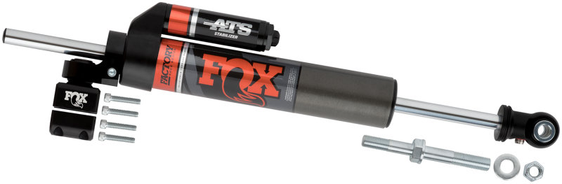 FOX 983-02-146 Fox 07+ Jeep JK 2.0 Factory Series 8.1in. ATS Stabilizer Steering Damper 1-5/8 in. Tie Rod