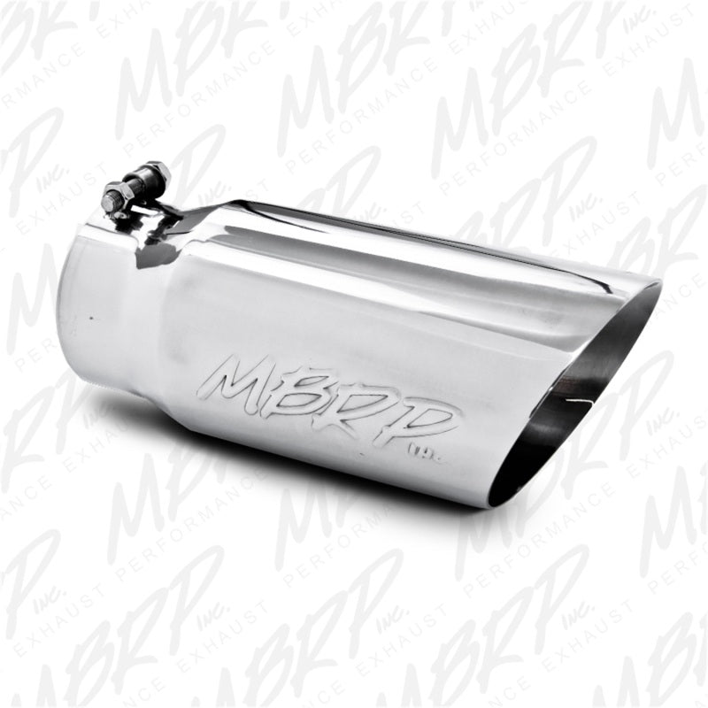 MBRP S6100304 1994-2002 Dodge 2500/3500 Cummins Turbo Back Single Side (94-97 Hanger HG6100 req.)
