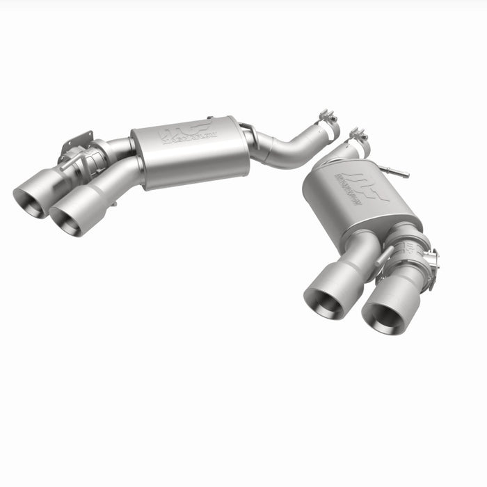 Magnaflow 19336 MagnaFlow 2016 Chevy Camaro 6.2L V8 Competition Axle Back w/ Quad Polished Tips