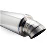 BLOX Racing BXEX-00108 3 inch Universal Street Muffler - Turndown Tip