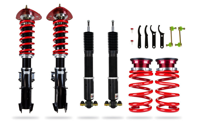 Pedders PED-161199 Extreme Xa Coilover Kit 15-22 Ford Mustang S550 w/Magneride