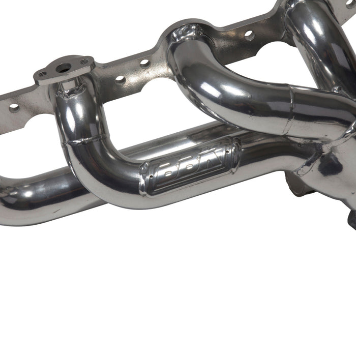 BBK 4005 99-04 GM Truck SUV 4.8 5.3 Shorty Tuned Length Exhaust Headers - 1-3/4 Titanium Ceramic