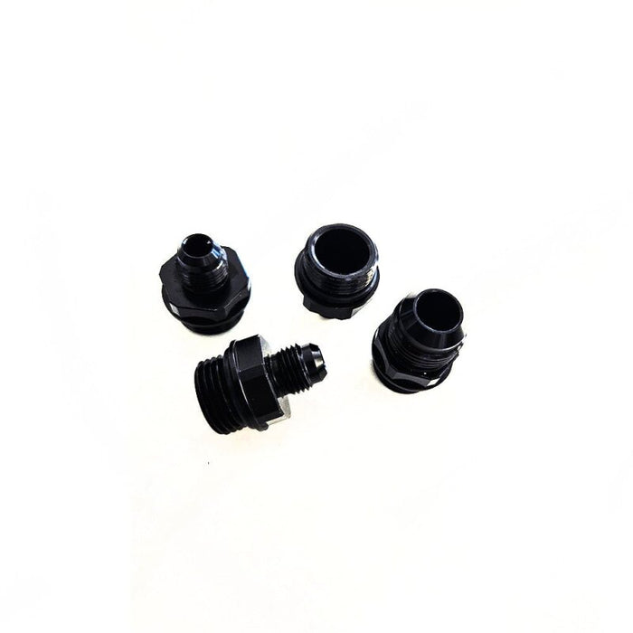 BLOX Racing BXFU-00700-BK Honda K-Series Xtreme Aluminum Fuel Rail - Black