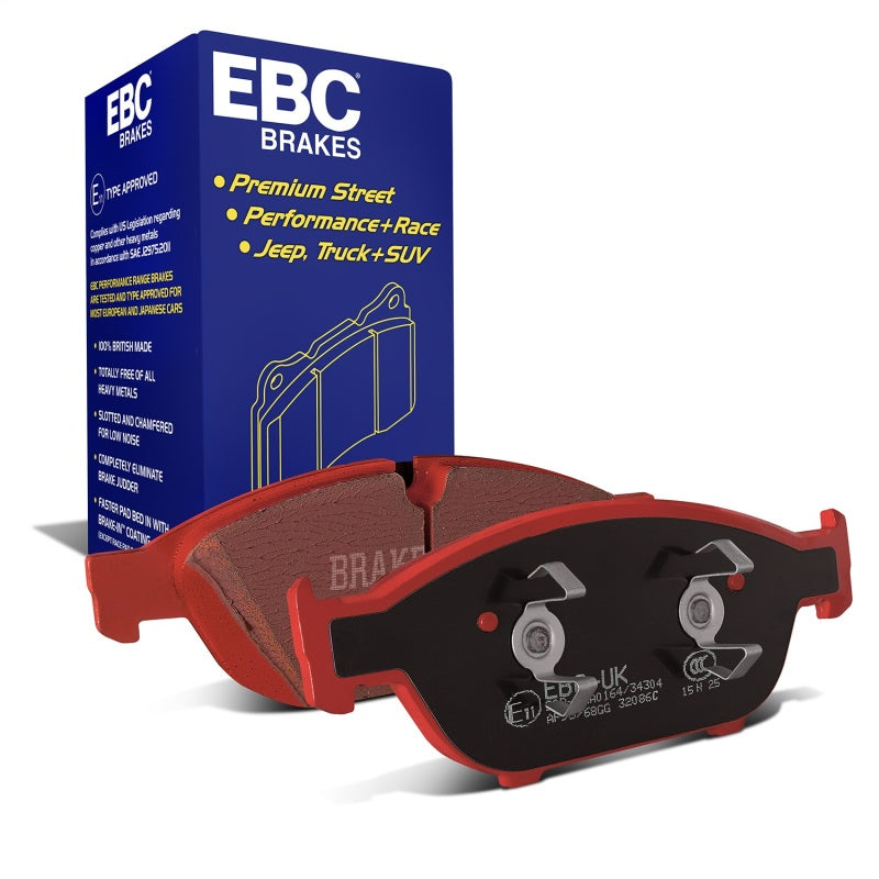 EBC DP32086C 12+ Audi A6 Quattro 3.0 Supercharged Redstuff Front Brake Pads