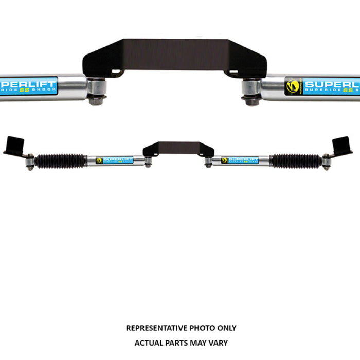 Superlift 92709 09-13 RAM 2500/3500 4WD Dual Steering Stabilizer Kit - SR SS by Bilstein (Gas)