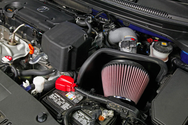 K&N Engineering 69-1503TS K&N 16 Acura ILX 2.4L Typhoon Complete Cold Air Intake