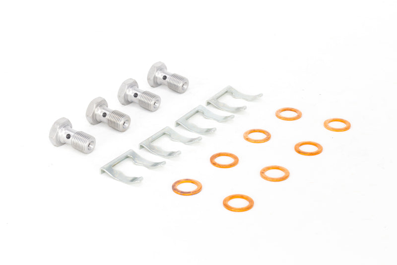 Goodridge 20062 90-93 Acura Integra Stainless Steel Brake Line Kit