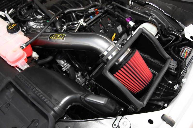 AEM Induction 21-8129DC 2015 Ford F-150 5.0L V8 Cold Air Intake System