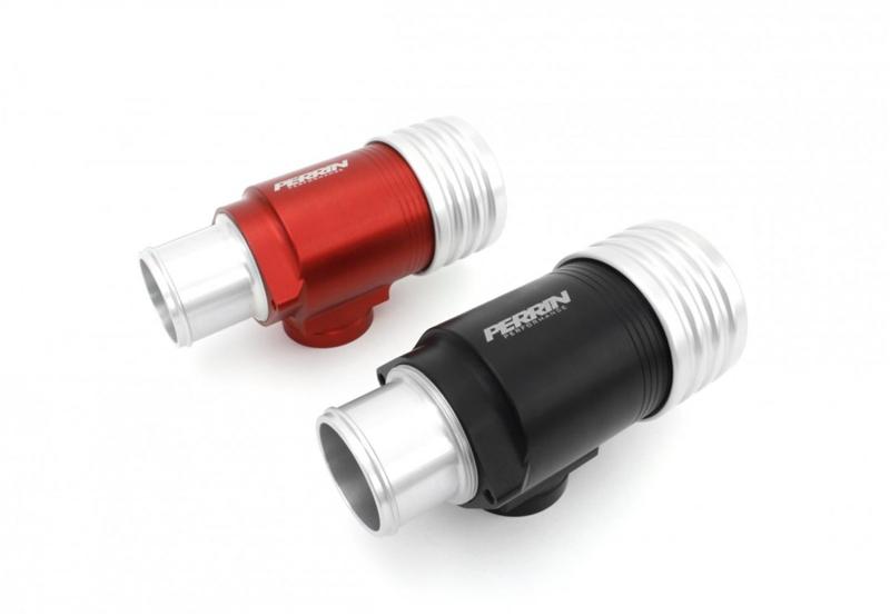Perrin Performance PSP-TAC-600BK PERRIN 02-07 Subaru WRX / 04-21 STI / 06-08 FXT Bypass/Blow Off Valve - Black