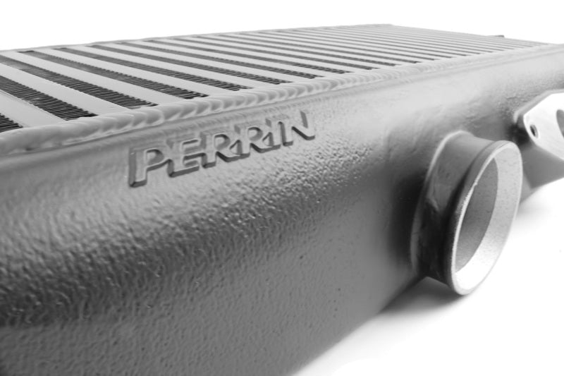 Perrin Performance PSP-ITR-302BK PERRIN 08-21 Subaru STI Top Mount Intercooler (TMIC) - Black