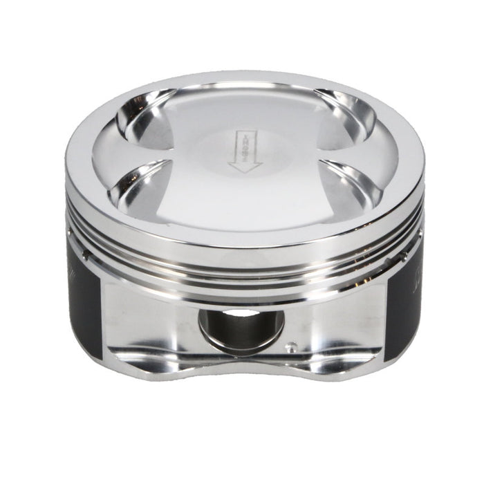 Manley Performance 612100C-4 Manley 04+ Subaru WRX STi (EJ257) STD Stroke 99.5mm STD Bore 9.8:1 Dish Piston Set with Rings