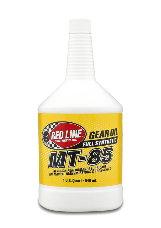 Red Line 50504 75W85 MT-85 Gear Oil - Quart