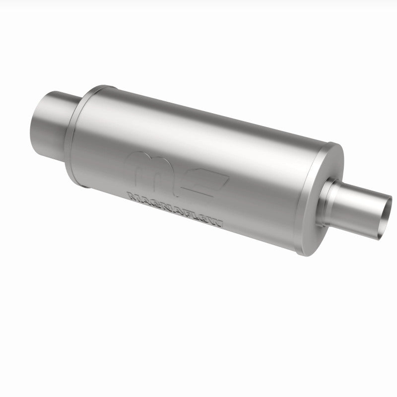 Magnaflow 14822 MagnaFlow Muffler W/Tip Mag SS 14X6X6 2.25/4.