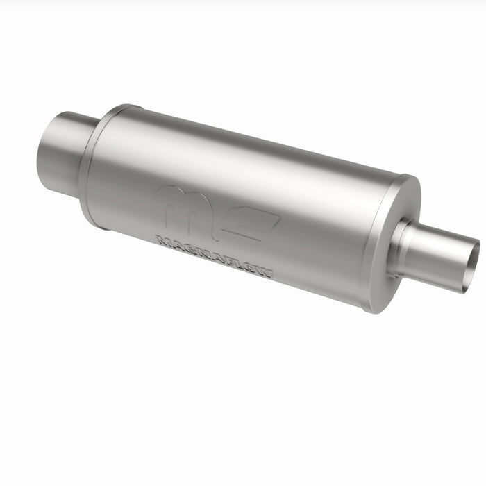 Magnaflow 14822 MagnaFlow Muffler W/Tip Mag SS 14X6X6 2.25/4.