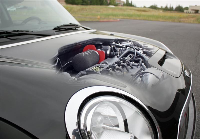 Alta AMP-INT-401RD ALTA 07-12 Mini Cooper S/JCW & 09-12 Convertible S/JCW 09-12 Clubman S/JCW Cold Air Intake - Red