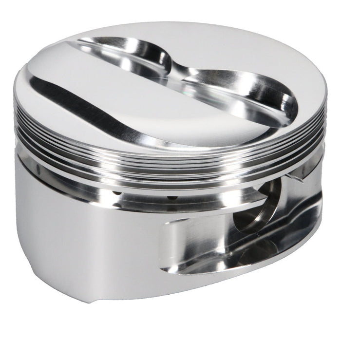 Je Pistons JEP182024 SBC Domed Piston Set 4.125 Bore +6.1cc