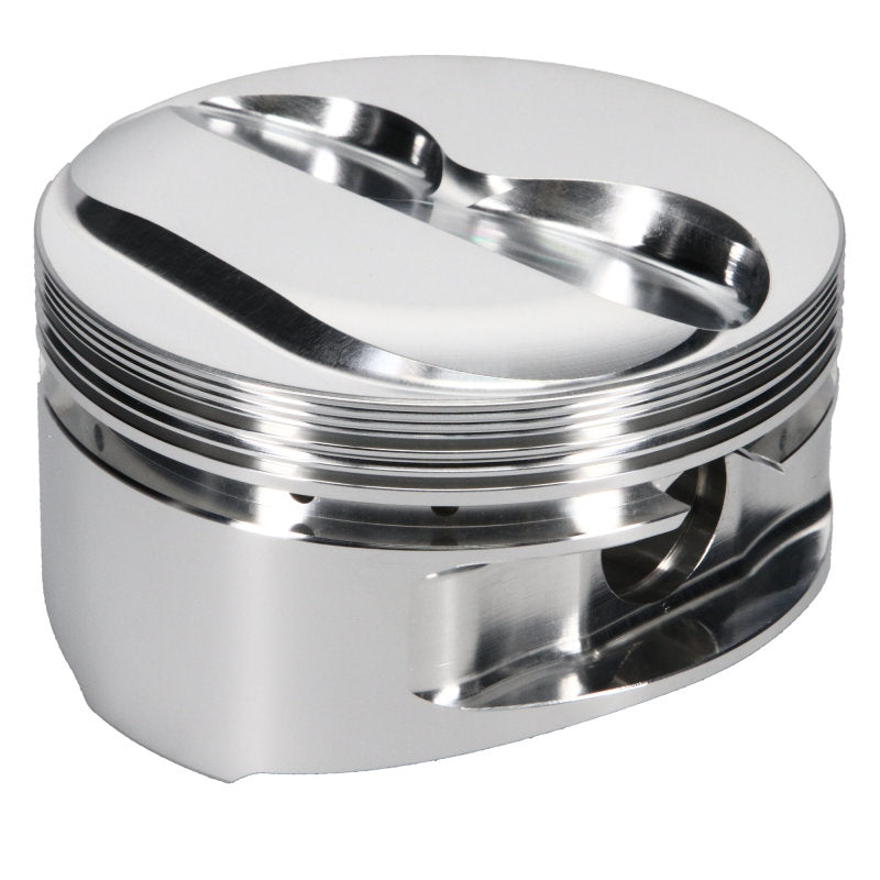 Je Pistons JEP182041 SBC Domed Piston Set 4.155 Bore +10.8cc