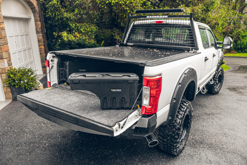 Undercover SC205P UnderCover 17-20 Ford F-250/F-350 Passengers Side Swing Case - Black Smooth