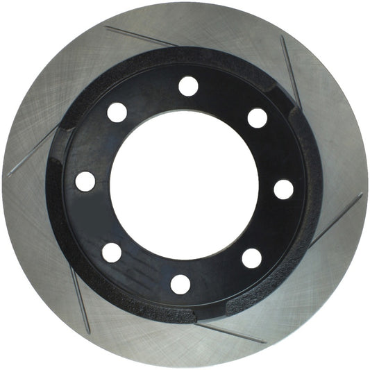 Stoptech 126.65143SL StopTech Power Slot 12-13 Ford F-250/F-350 Rear Left Slotted Rotor