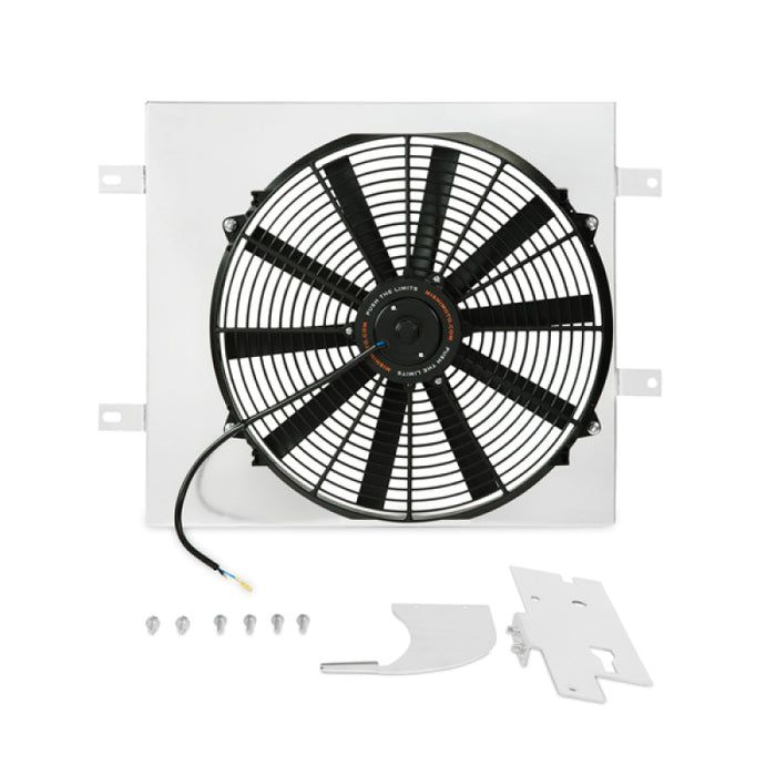 Mishimoto MMFS-WRA-87 87-06 Jeep Wrangler YJ & TJ Performance Fan Shroud Kit