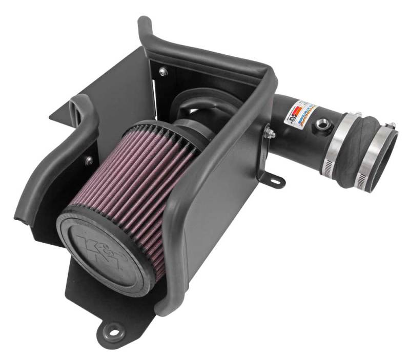 K&N Engineering 69-9509TTK K&N 13-14 Volkswagen Jetta TDI 2.0L Typhoon Short RAM Intake