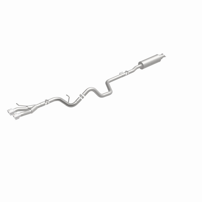 Magnaflow 15215 MagnaFlow 13 Hyundai Veloster 1.6L Turbo Dual Center Rear Exit Stainless Cat Back Perf Exhaust