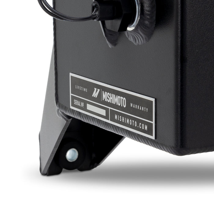 Mishimoto MMRT-RAM-19BK 2019+ RAM 6.7L Cummins Expansion Tank - Black