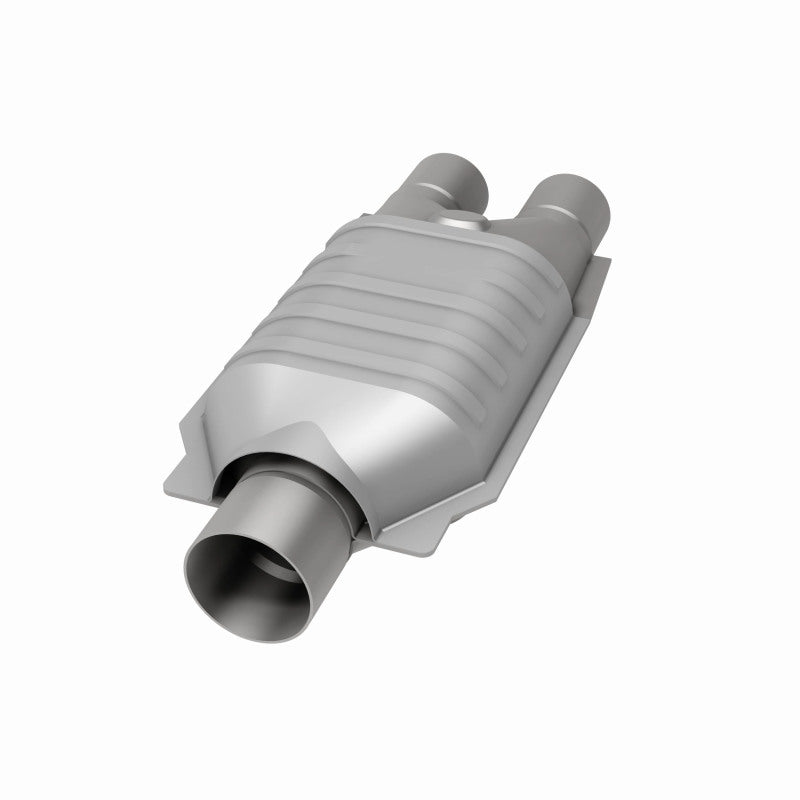 Magnaflow 94007 MagnaFlow Conv Univ 2.5/2 S/D FED