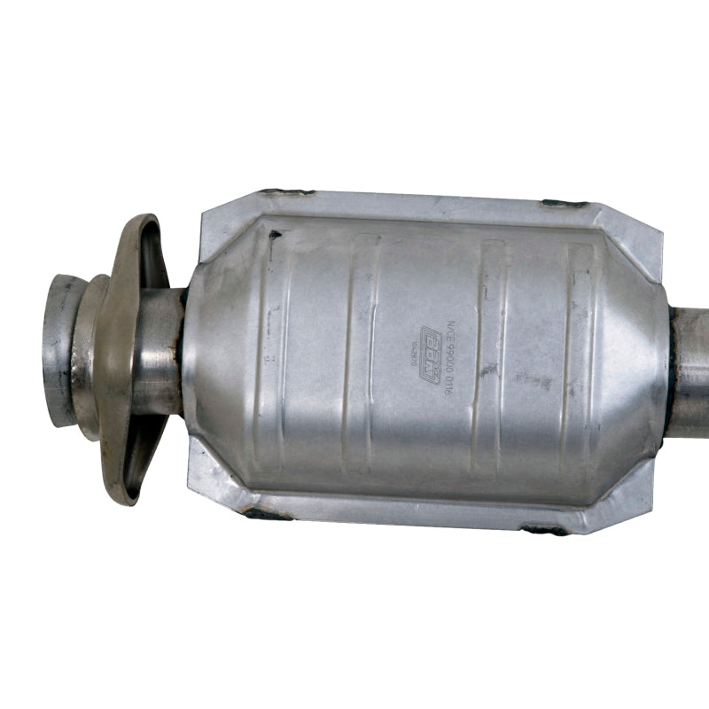 BBK 1538 96-04 Mustang 4.6 GT / Cobra Short Mid H Pipe w Catalytic Converters 2-1/2 For Long Tube Headers